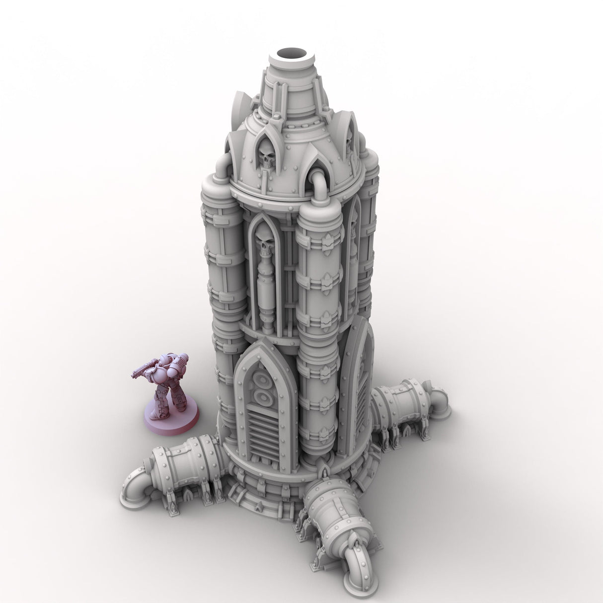 Tabletop Terrain Terrain Gas Flux Compressor