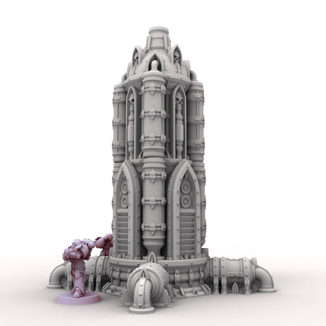 Tabletop Terrain Terrain Gas Flux Compressor