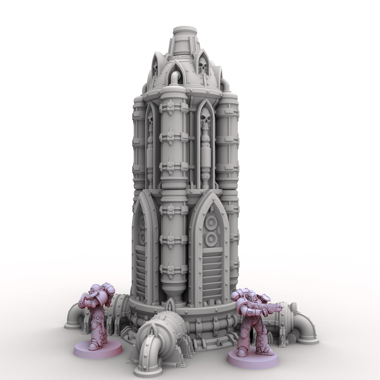 Tabletop Terrain Terrain Gas Flux Compressor