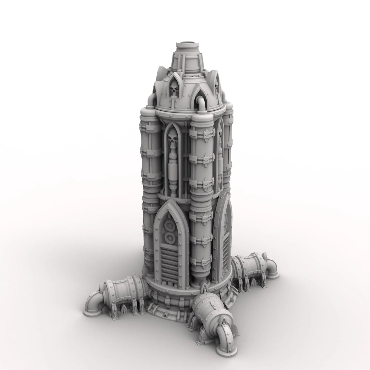 Tabletop Terrain Terrain Gas Flux Compressor