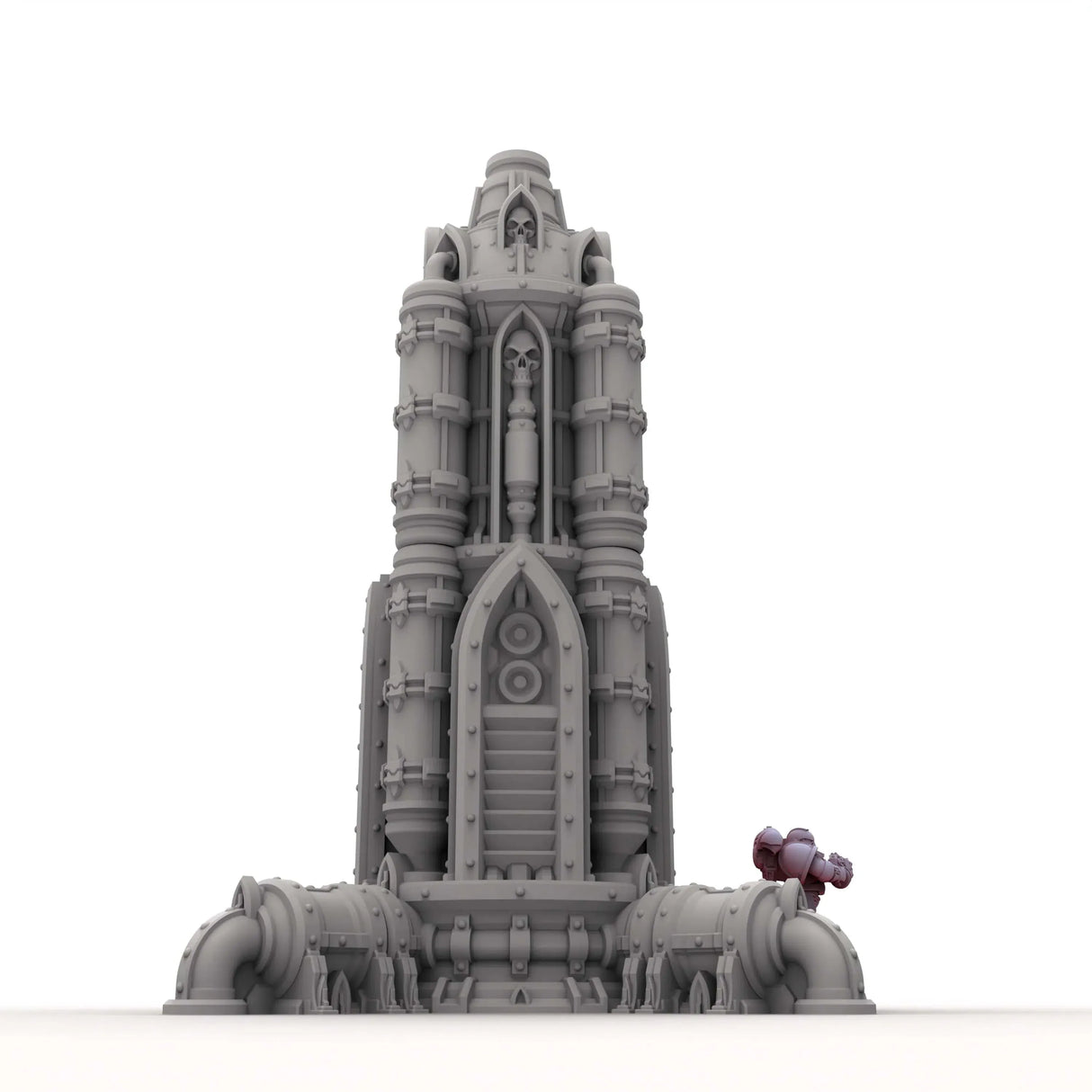 Tabletop Terrain Terrain Gas Flux Compressor