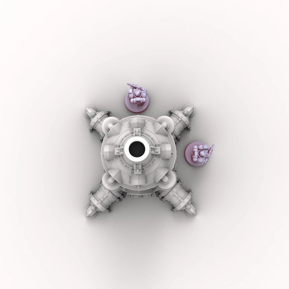 Tabletop Terrain Terrain Gas Flux Compressor