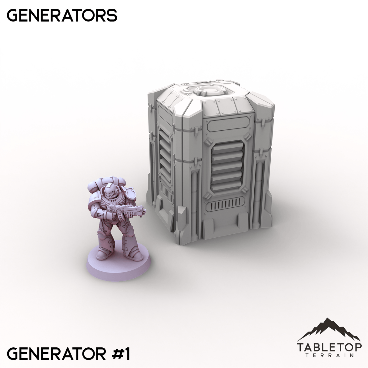 Tabletop Terrain Terrain Generator 1 / 32mm Generators