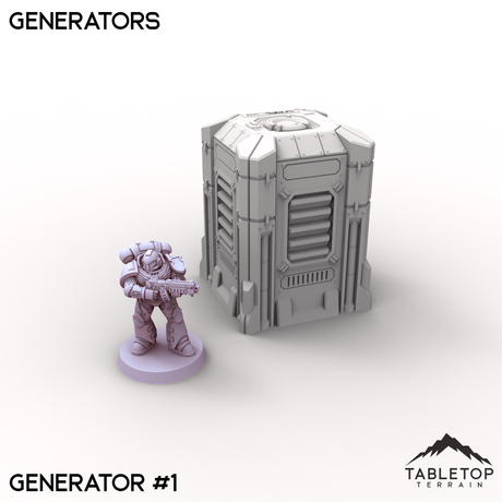 Tabletop Terrain Terrain Generator 1 / 32mm Generators