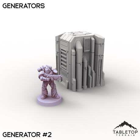 Tabletop Terrain Terrain Generator 2 / 32mm Generators