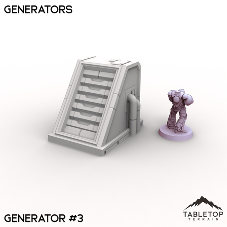 Tabletop Terrain Terrain Generator 3 / 32mm Generators
