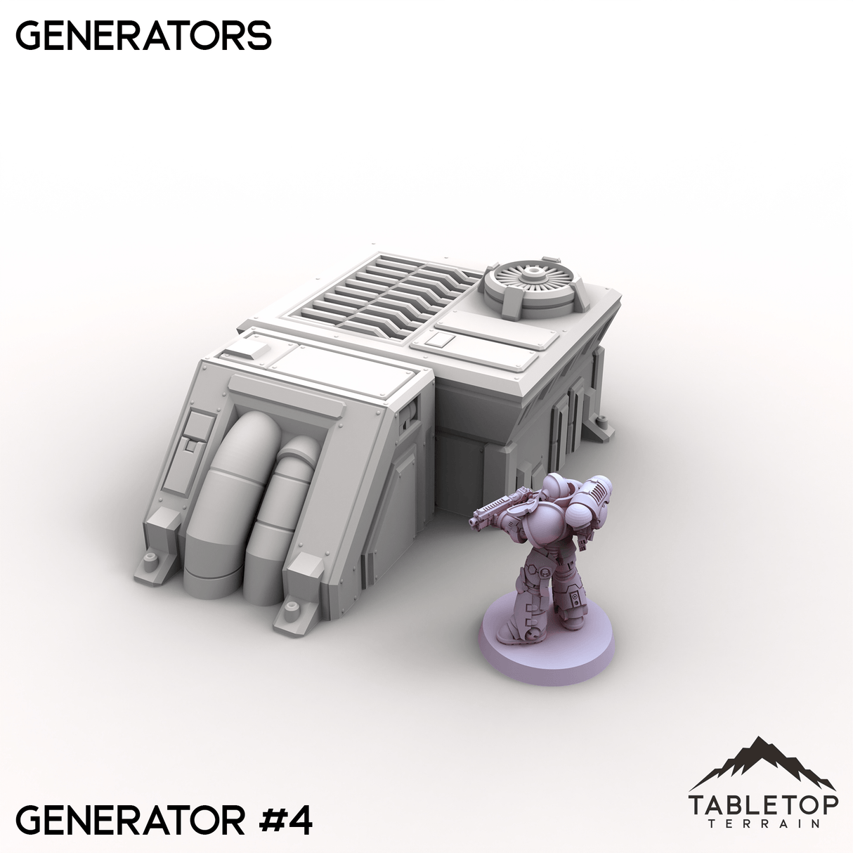 Tabletop Terrain Terrain Generator 4 / 32mm Generators