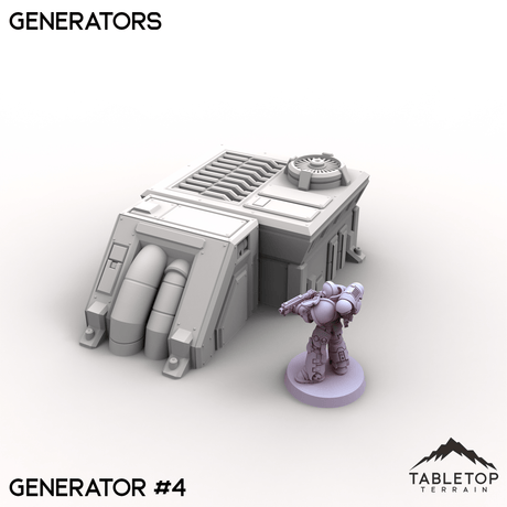 Tabletop Terrain Terrain Generator 4 / 32mm Generators