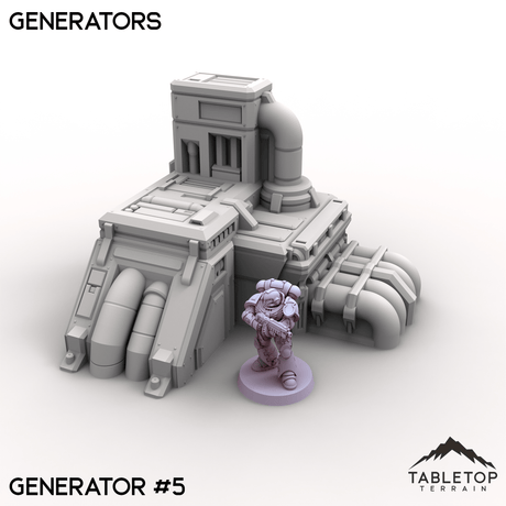 Tabletop Terrain Terrain Generator 5 / 32mm Generators