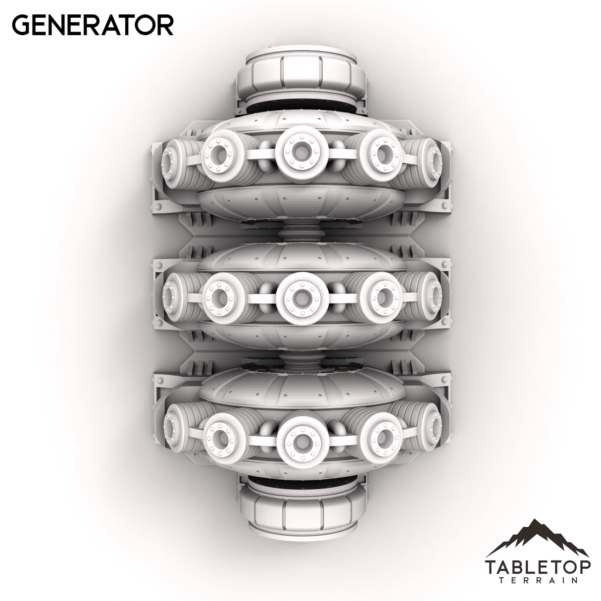Tabletop Terrain Terrain Generator - Cognis Steam World