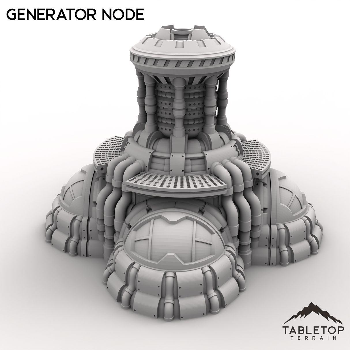 Tabletop Terrain Terrain Generator Node - Vahngart, Garrisoned Moon