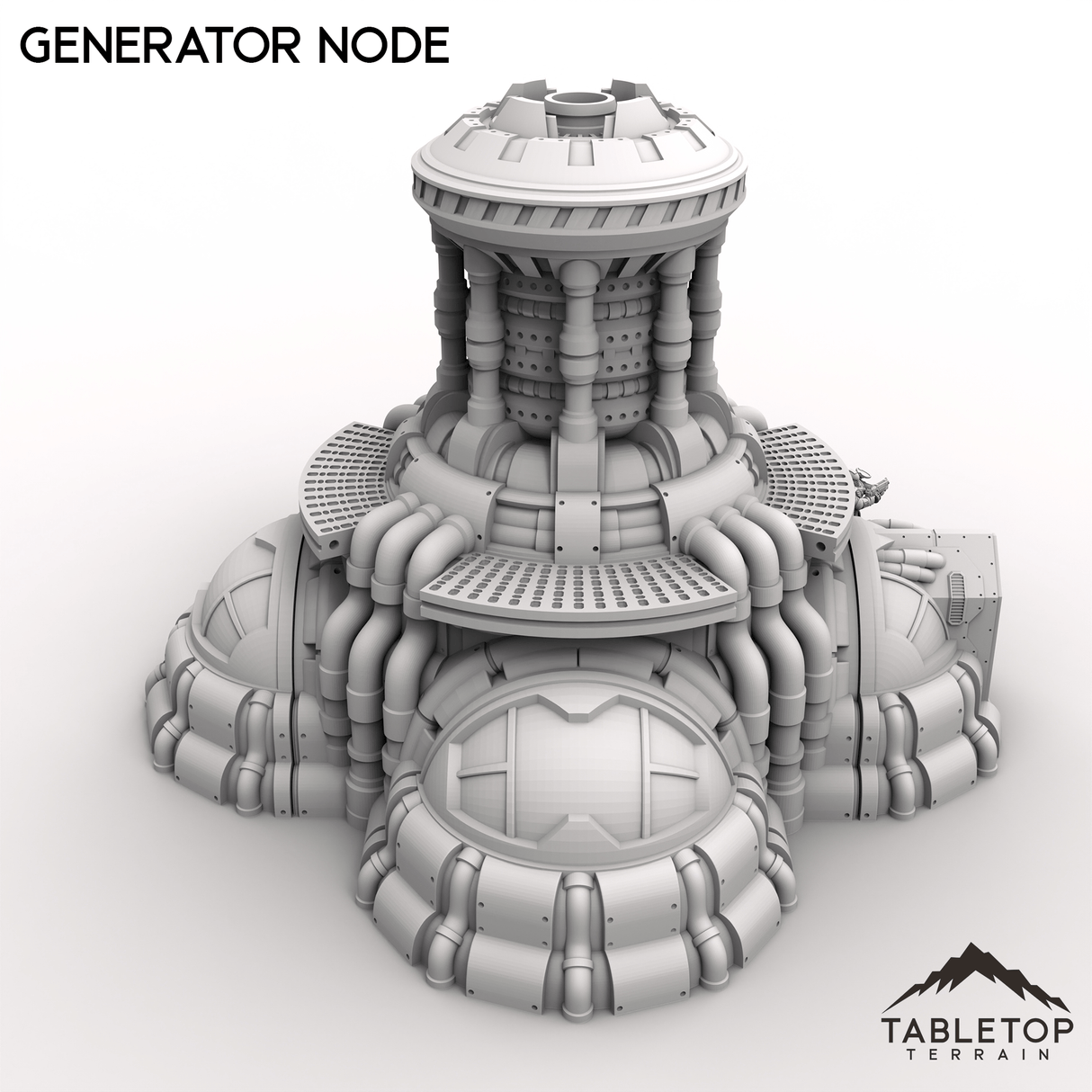 Tabletop Terrain Terrain Generator Node - Vahngart, Garrisoned Moon