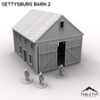 Tabletop Terrain Terrain Gettysburg Barn 2
