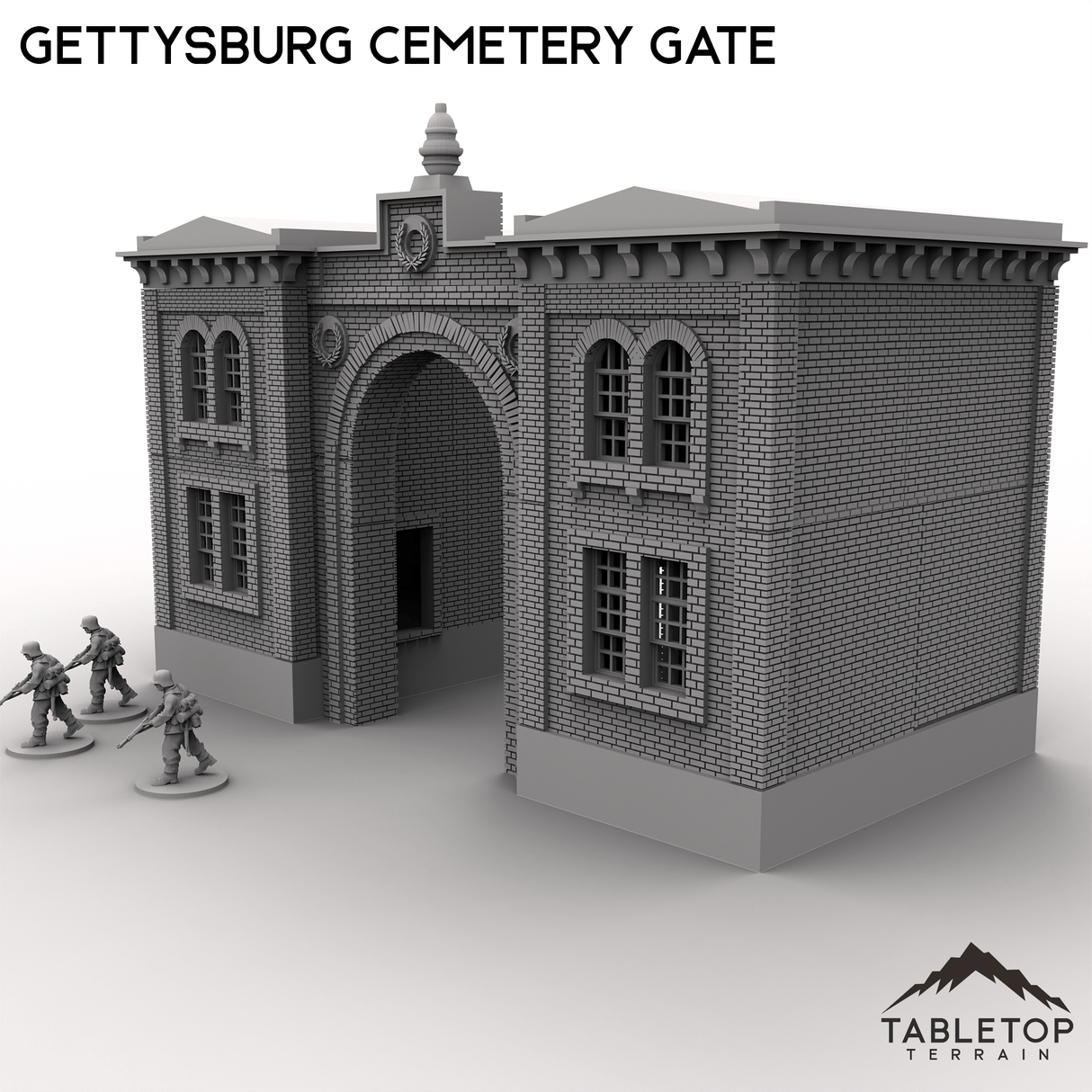 Tabletop Terrain Terrain Gettysburg Cemetery Gate