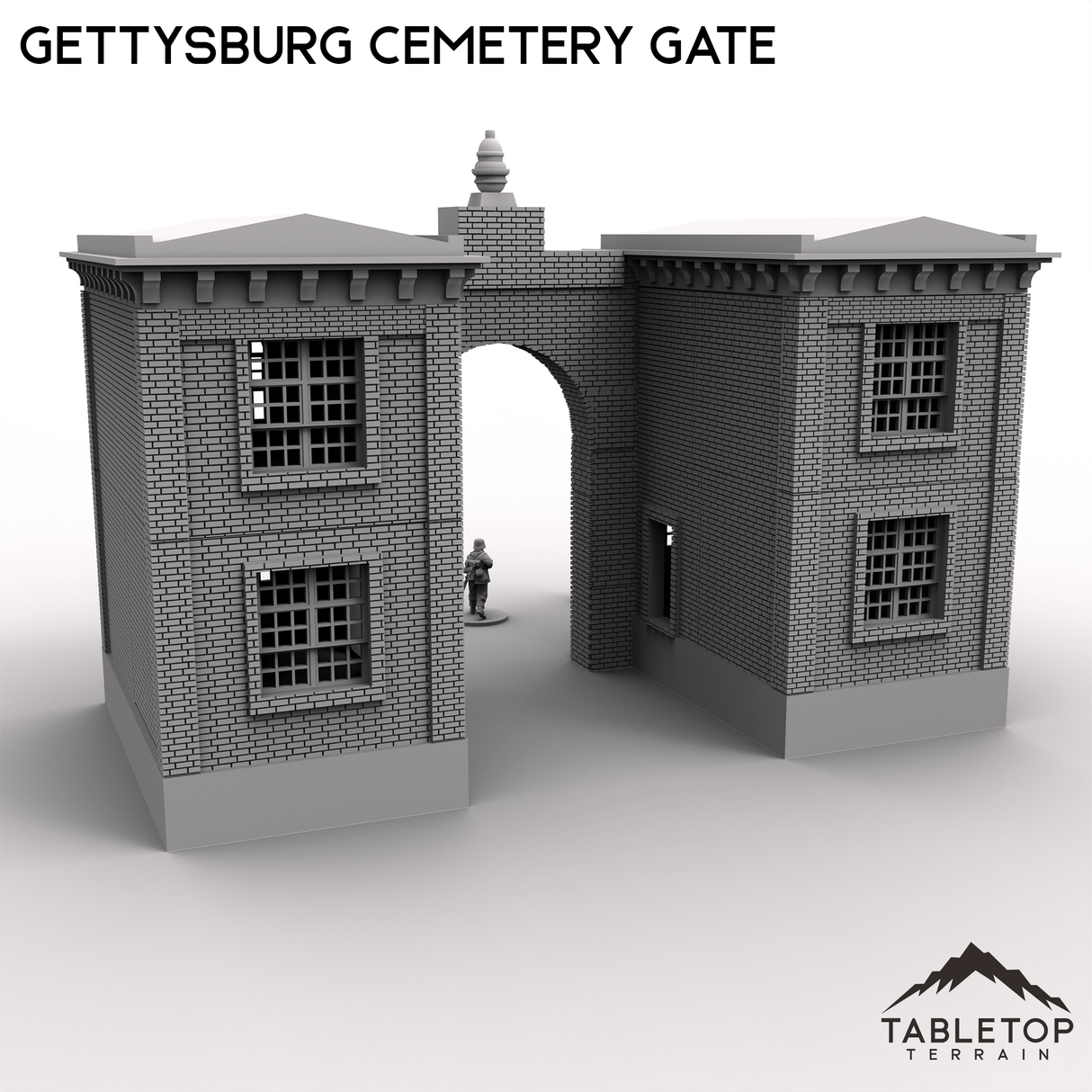 Tabletop Terrain Terrain Gettysburg Cemetery Gate