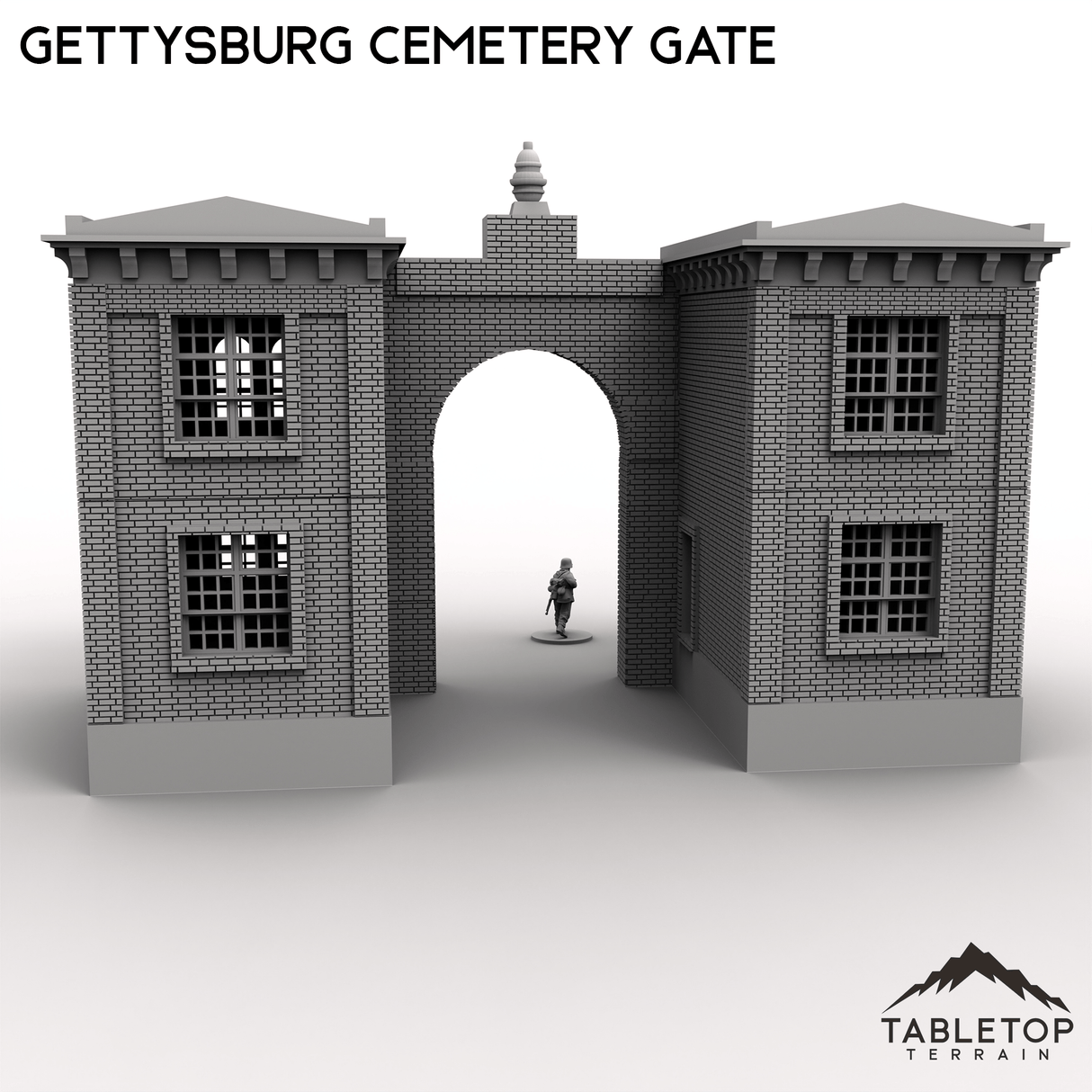 Tabletop Terrain Terrain Gettysburg Cemetery Gate
