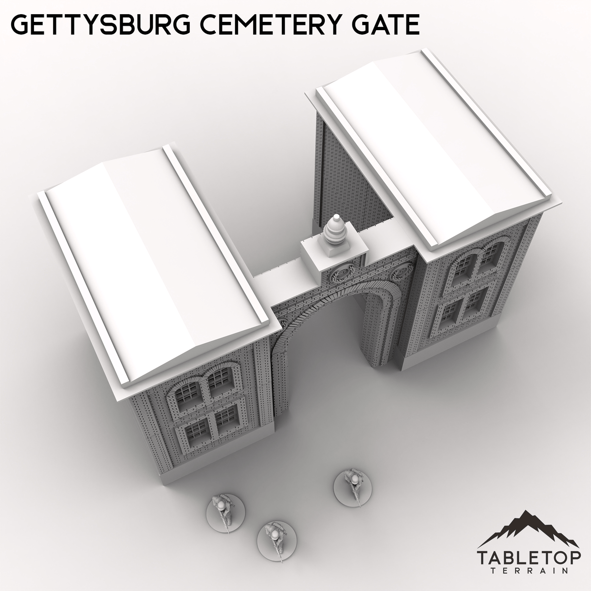 Tabletop Terrain Terrain Gettysburg Cemetery Gate