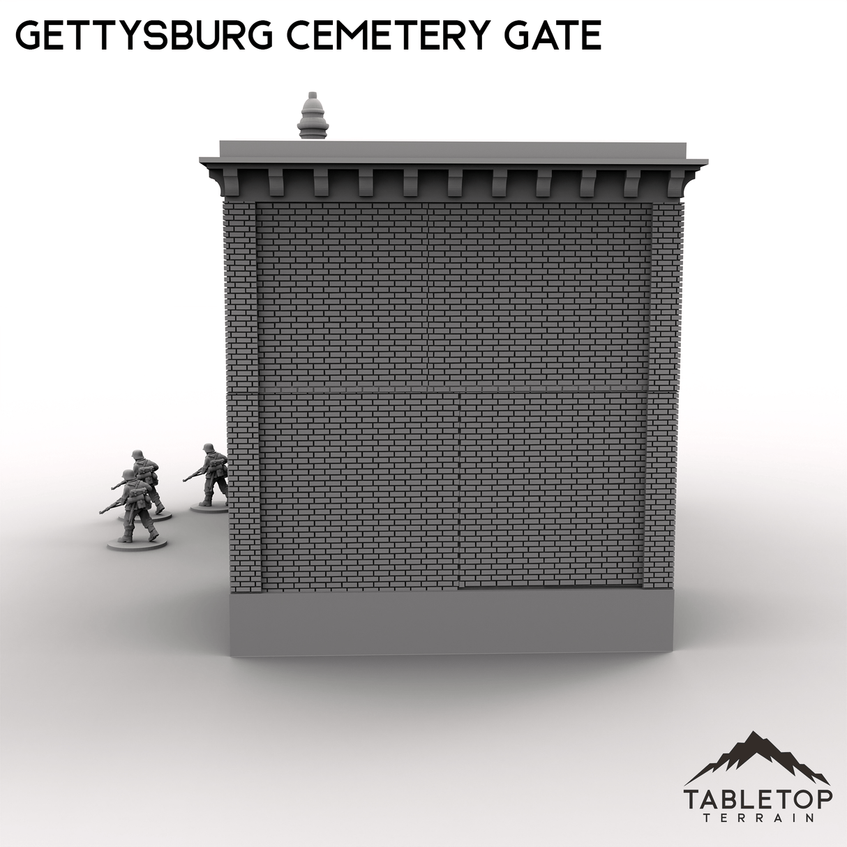 Tabletop Terrain Terrain Gettysburg Cemetery Gate