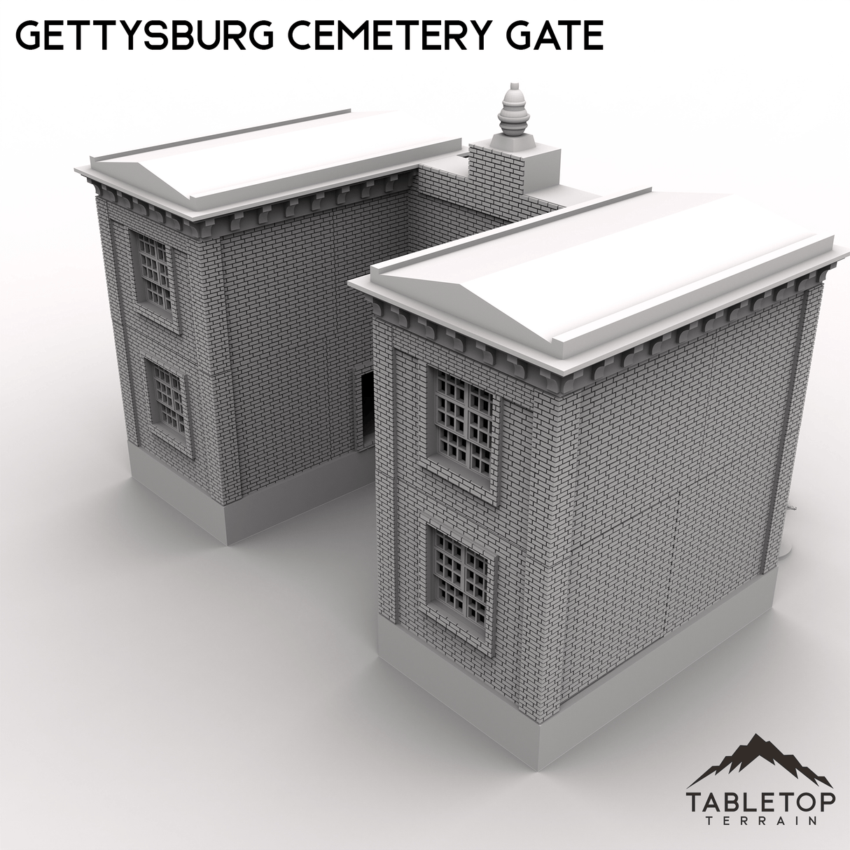 Tabletop Terrain Terrain Gettysburg Cemetery Gate