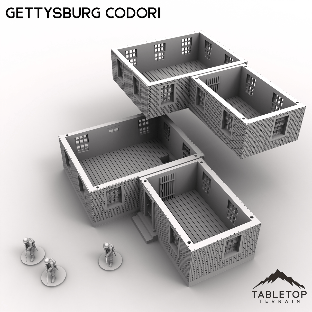 Tabletop Terrain Terrain Gettysburg Codori