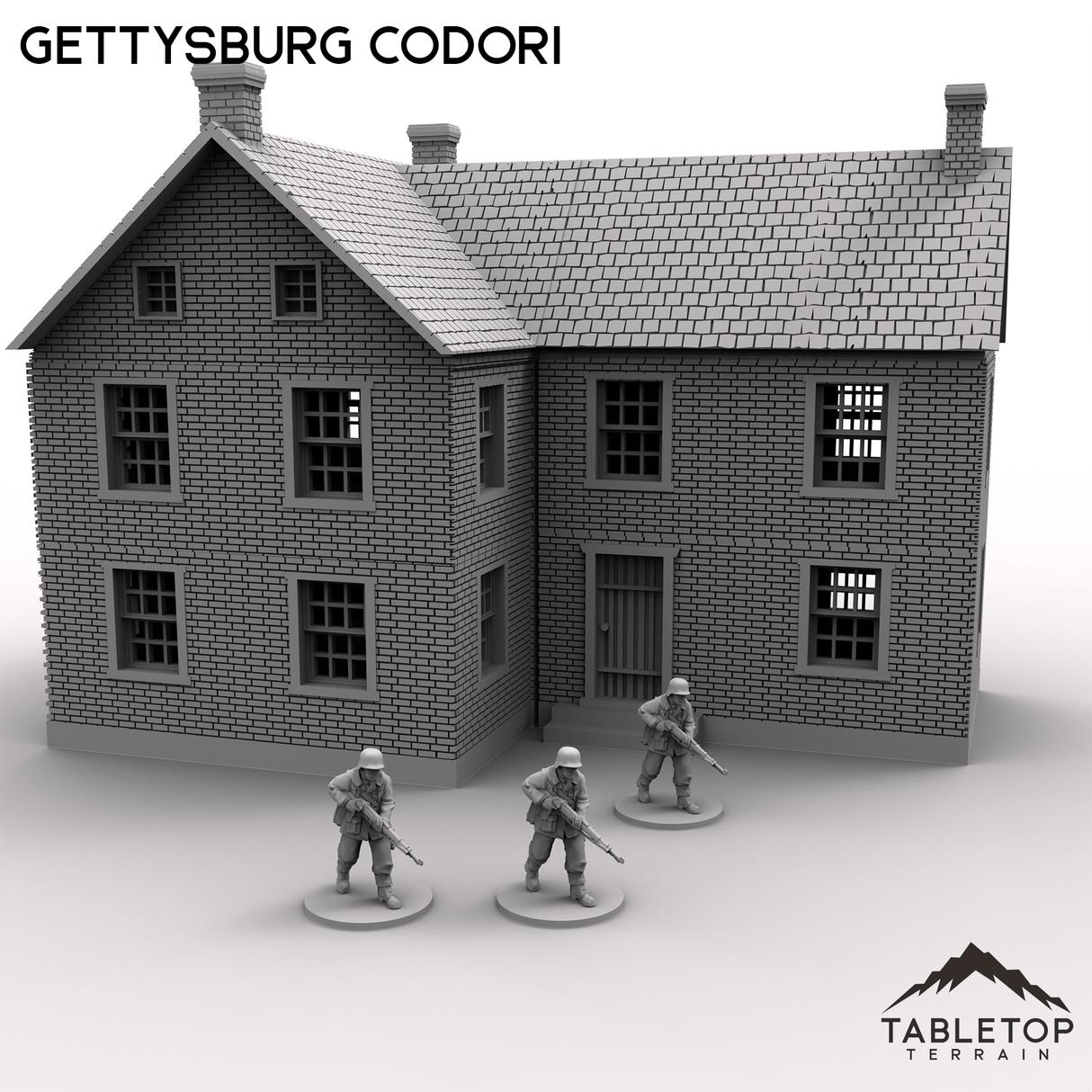 Tabletop Terrain Terrain Gettysburg Codori