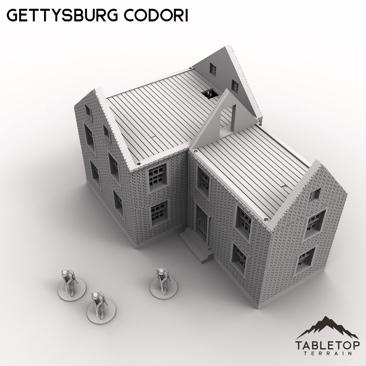 Tabletop Terrain Terrain Gettysburg Codori