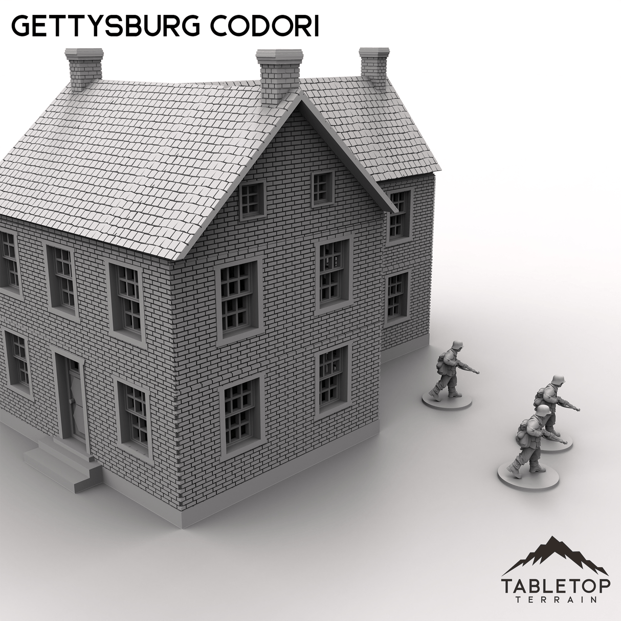 Tabletop Terrain Terrain Gettysburg Codori