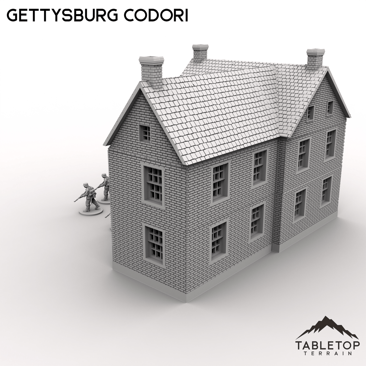 Tabletop Terrain Terrain Gettysburg Codori