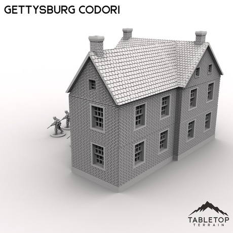 Tabletop Terrain Terrain Gettysburg Codori