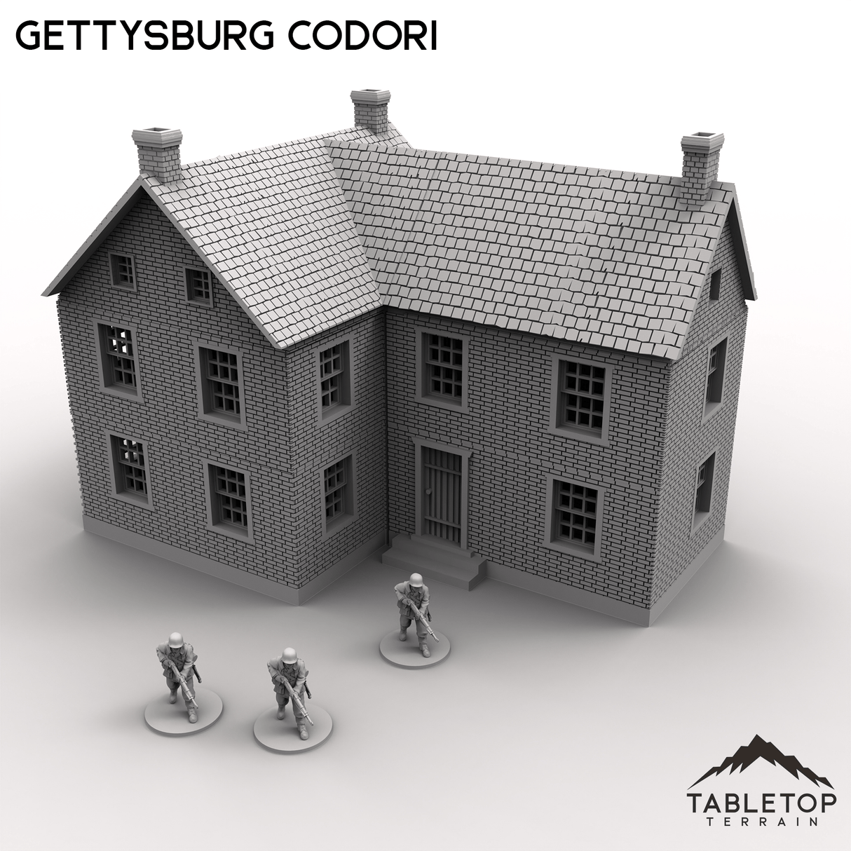 Tabletop Terrain Terrain Gettysburg Codori