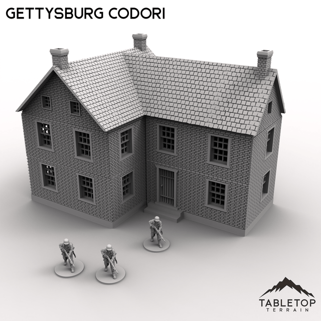 Tabletop Terrain Terrain Gettysburg Codori