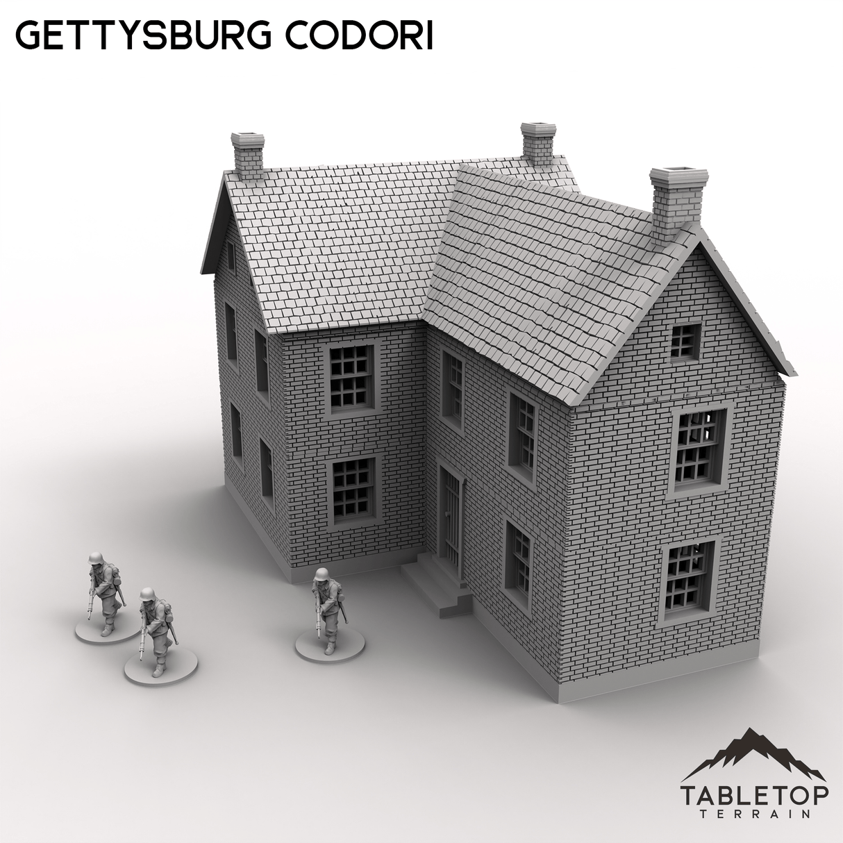 Tabletop Terrain Terrain Gettysburg Codori