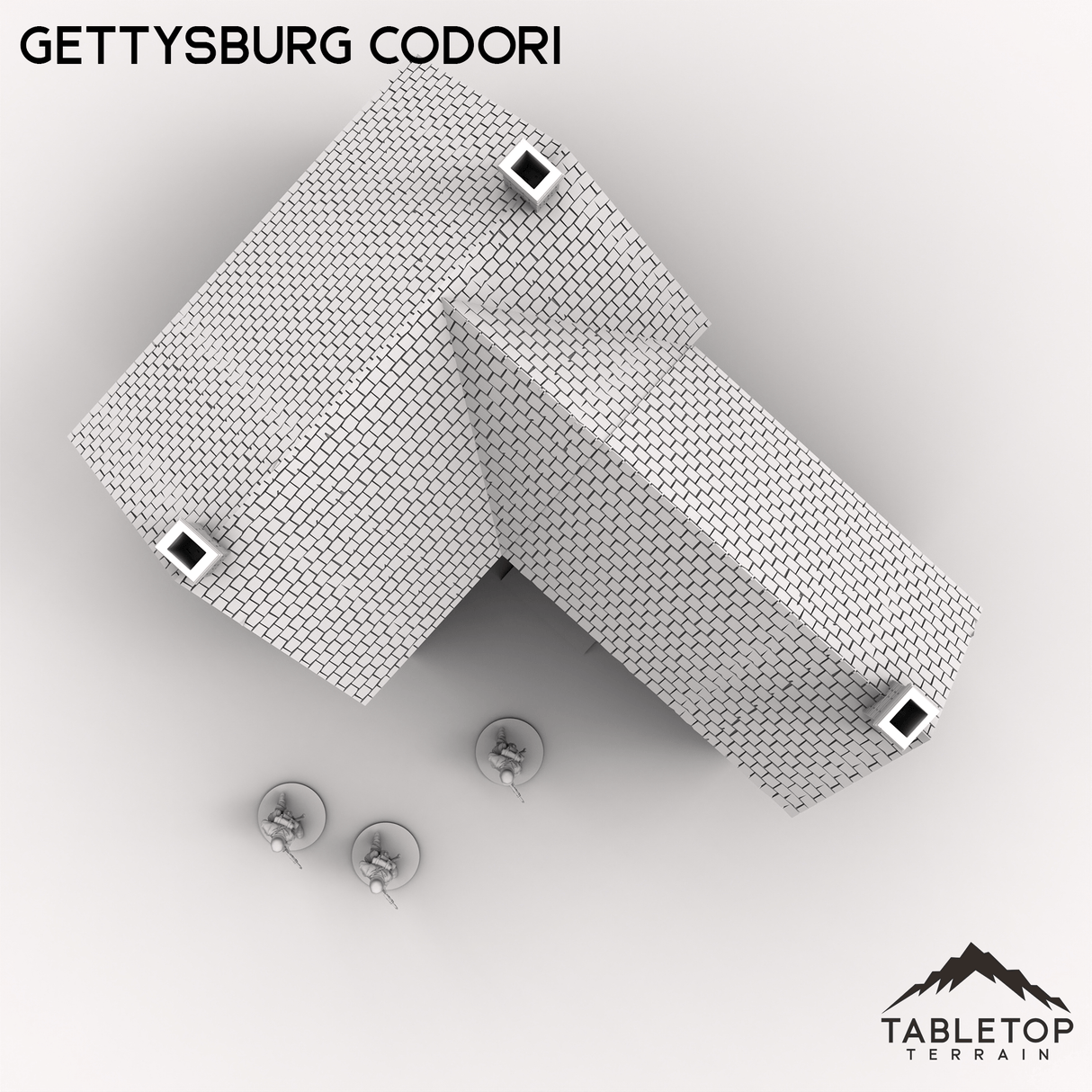 Tabletop Terrain Terrain Gettysburg Codori