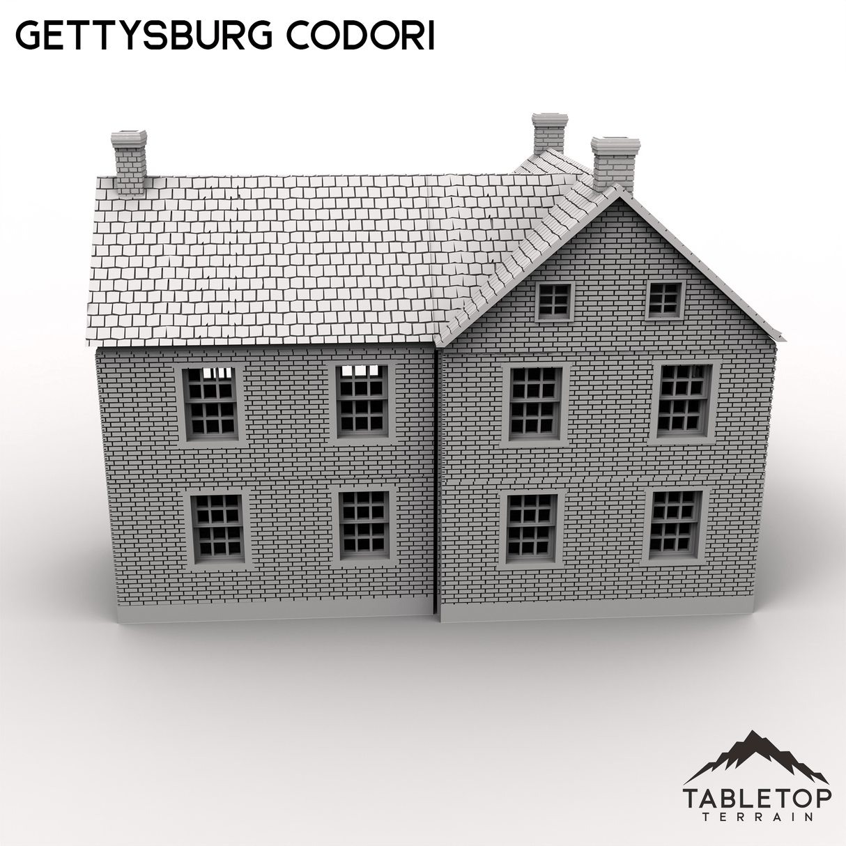 Tabletop Terrain Terrain Gettysburg Codori