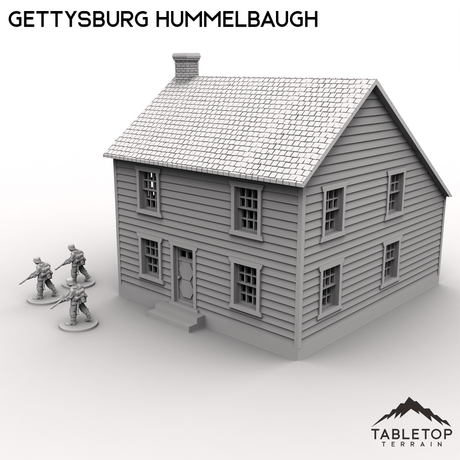 Tabletop Terrain Terrain Gettysburg Hummelbaugh