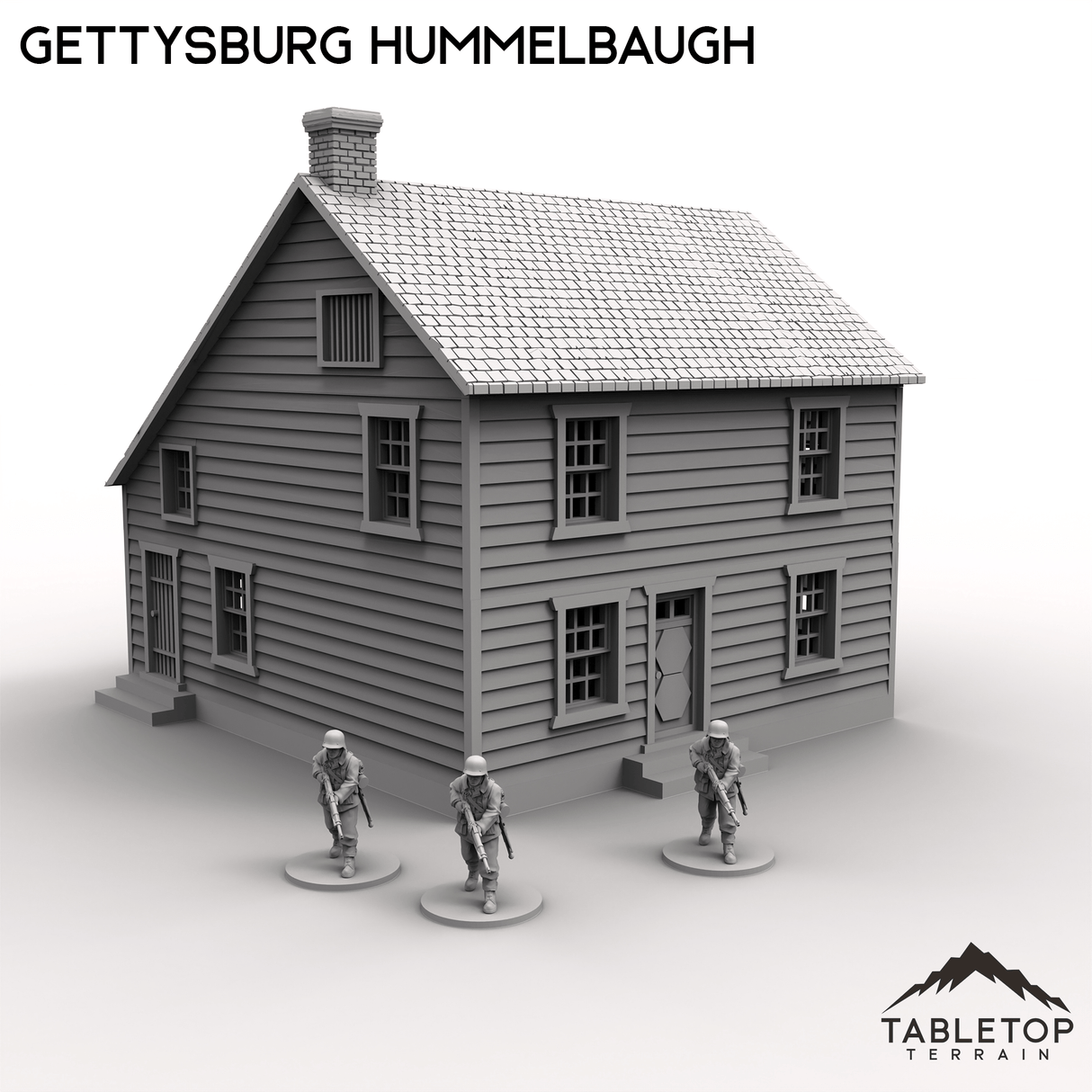 Tabletop Terrain Terrain Gettysburg Hummelbaugh