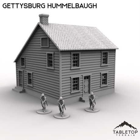 Tabletop Terrain Terrain Gettysburg Hummelbaugh