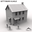 Tabletop Terrain Terrain Gettysburg Klingle