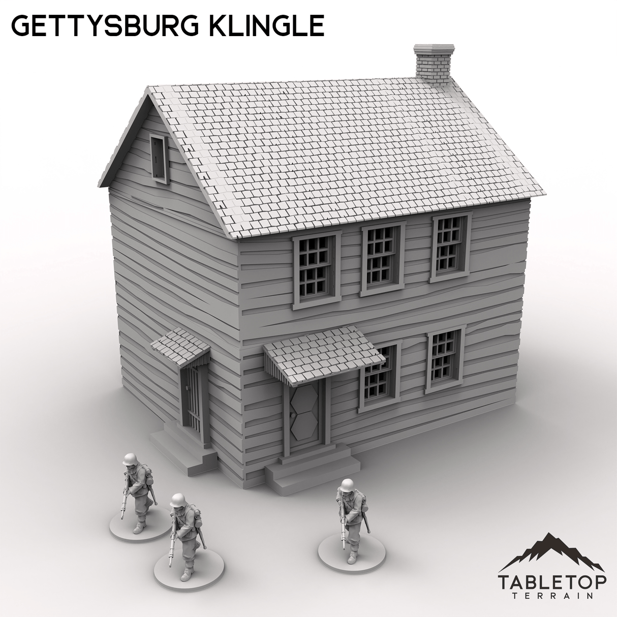 Tabletop Terrain Terrain Gettysburg Klingle