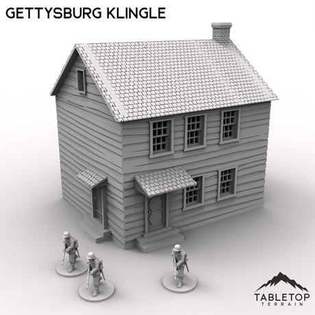 Tabletop Terrain Terrain Gettysburg Klingle