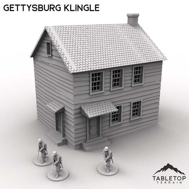 Tabletop Terrain Terrain Gettysburg Klingle