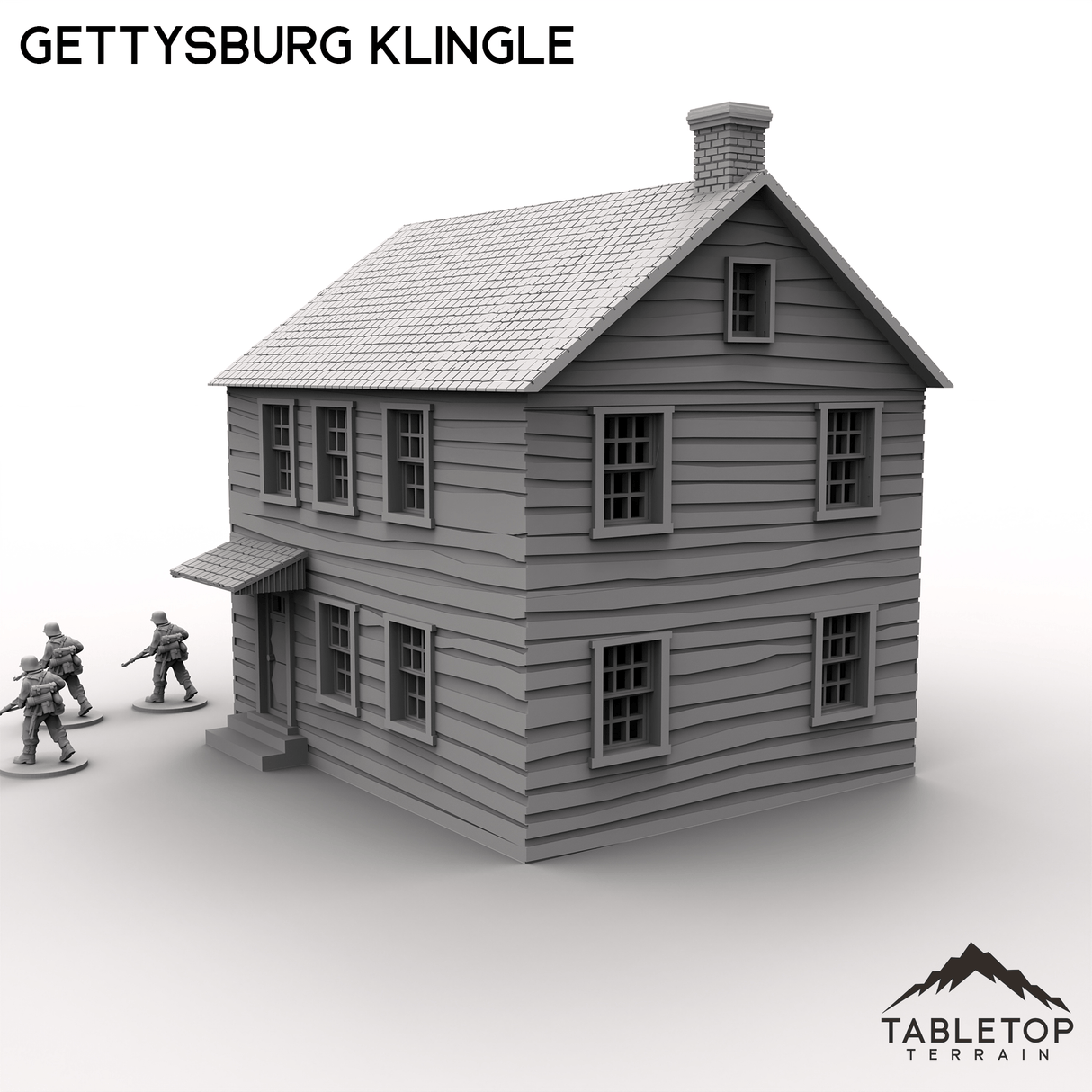 Tabletop Terrain Terrain Gettysburg Klingle
