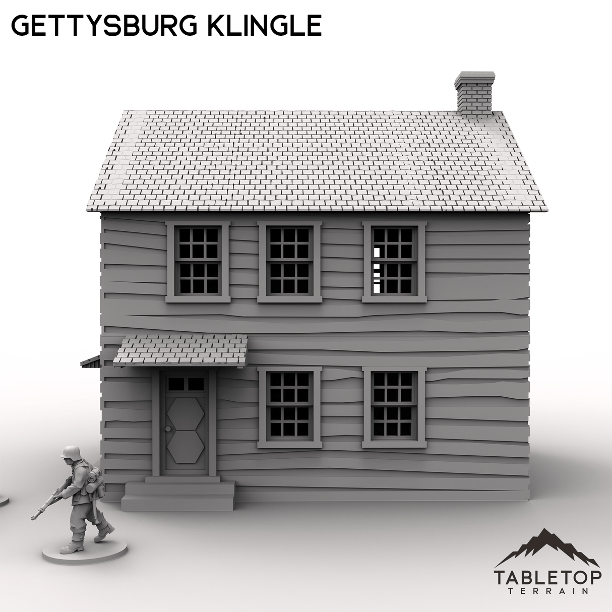 Tabletop Terrain Terrain Gettysburg Klingle