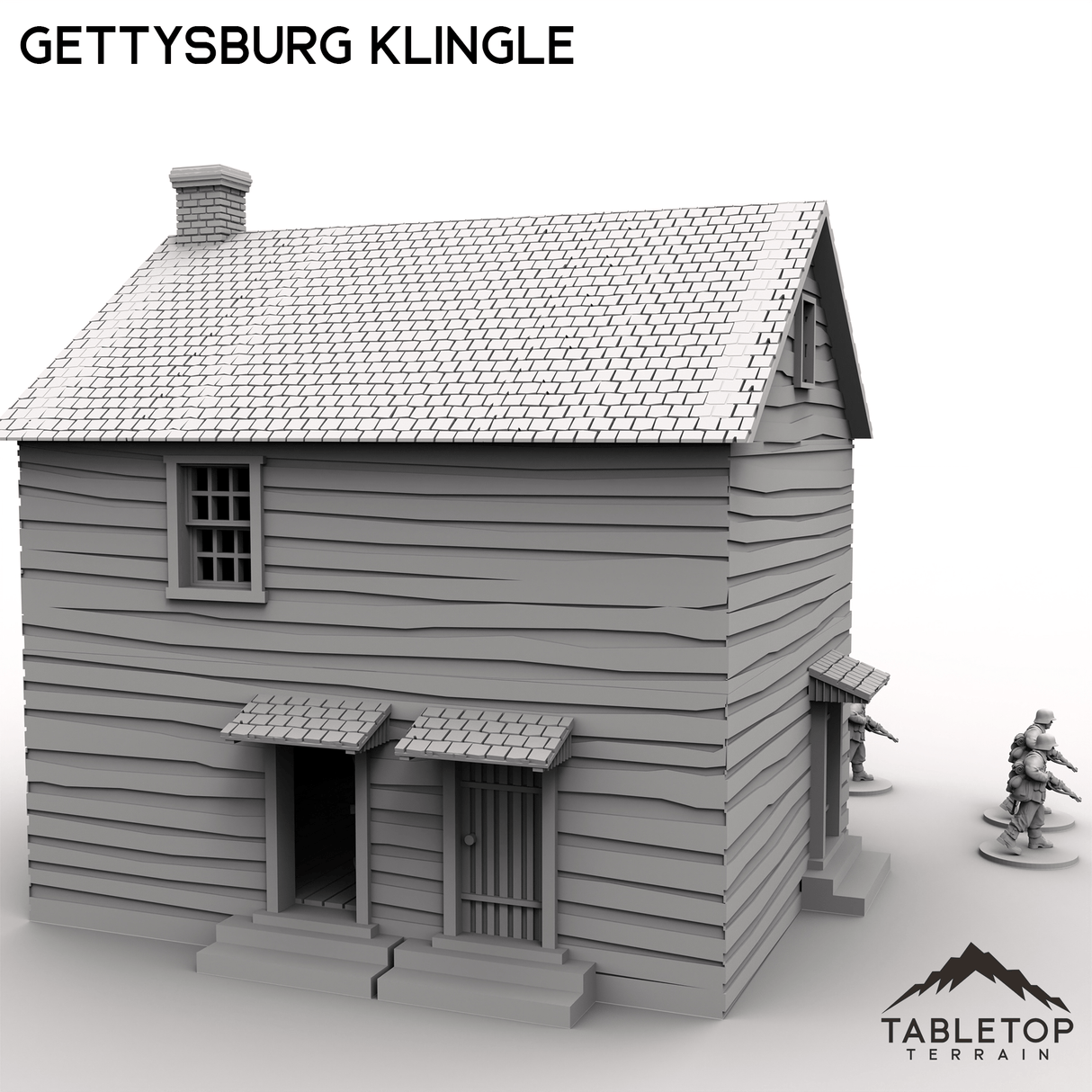 Tabletop Terrain Terrain Gettysburg Klingle