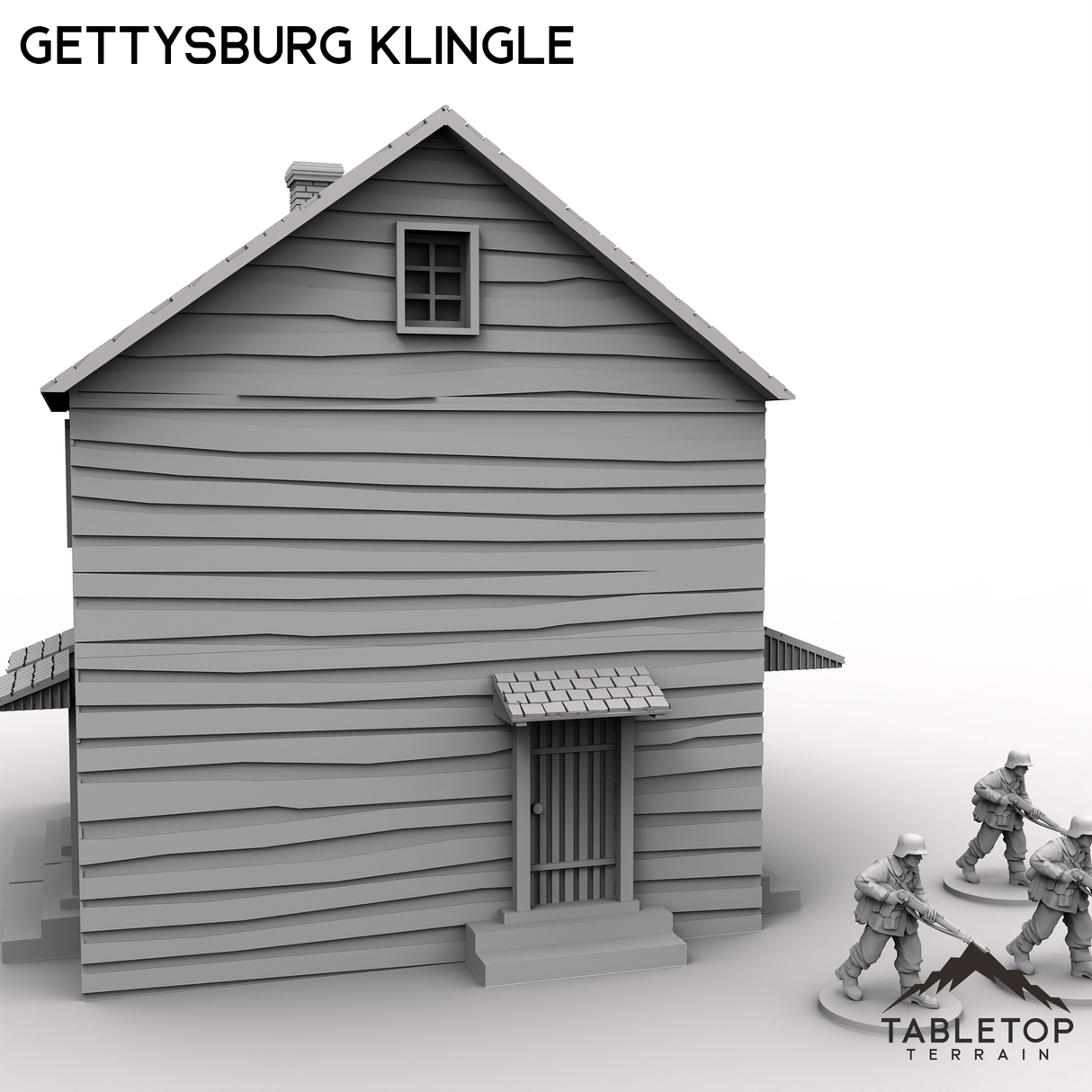 Tabletop Terrain Terrain Gettysburg Klingle