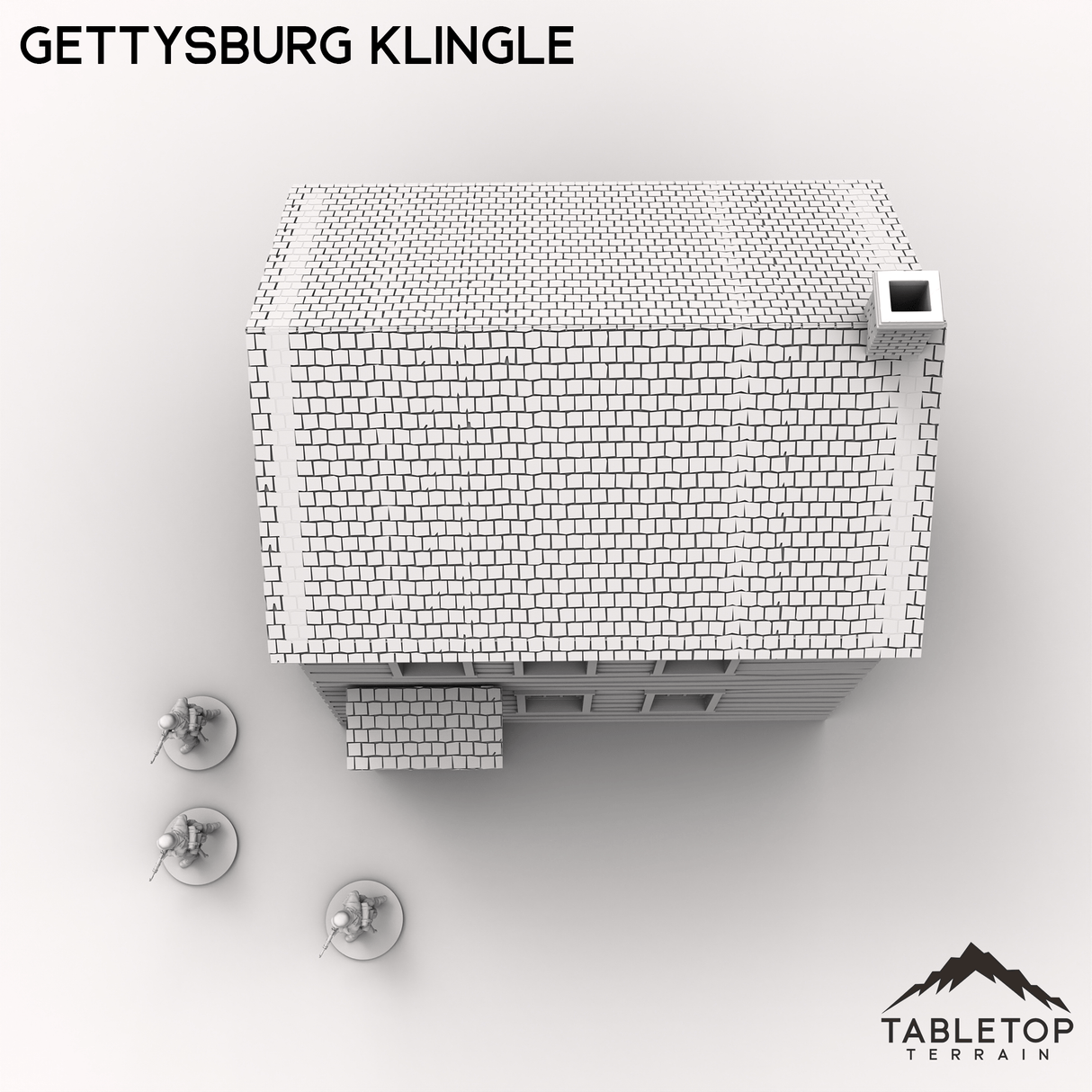 Tabletop Terrain Terrain Gettysburg Klingle