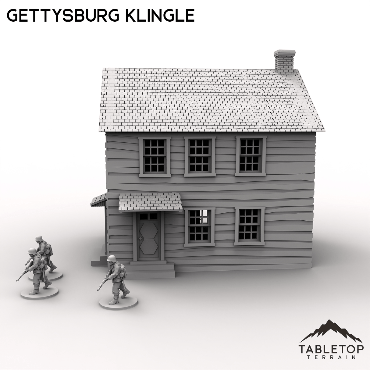 Tabletop Terrain Terrain Gettysburg Klingle