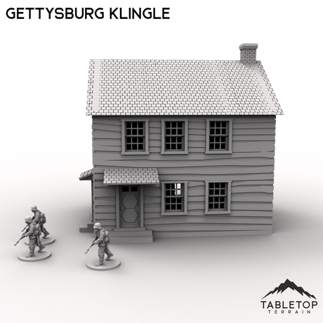 Tabletop Terrain Terrain Gettysburg Klingle