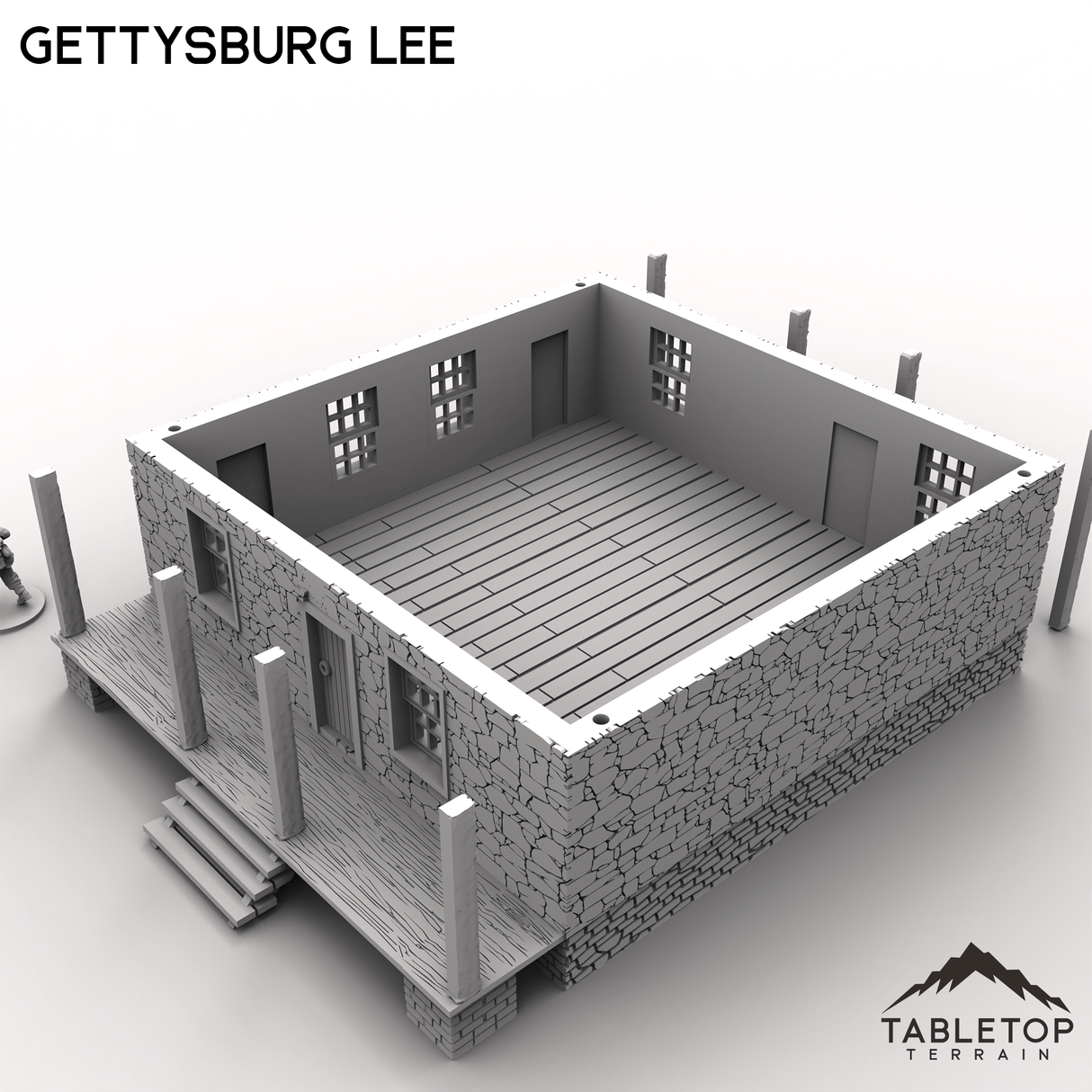 Tabletop Terrain Terrain Gettysburg Lee