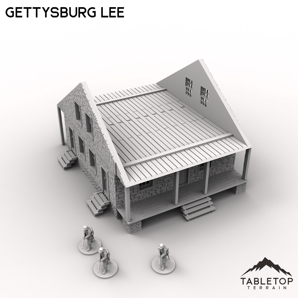 Tabletop Terrain Terrain Gettysburg Lee